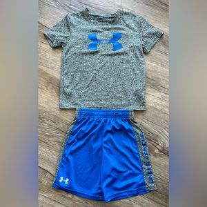 Under armour boys size 6 outfit